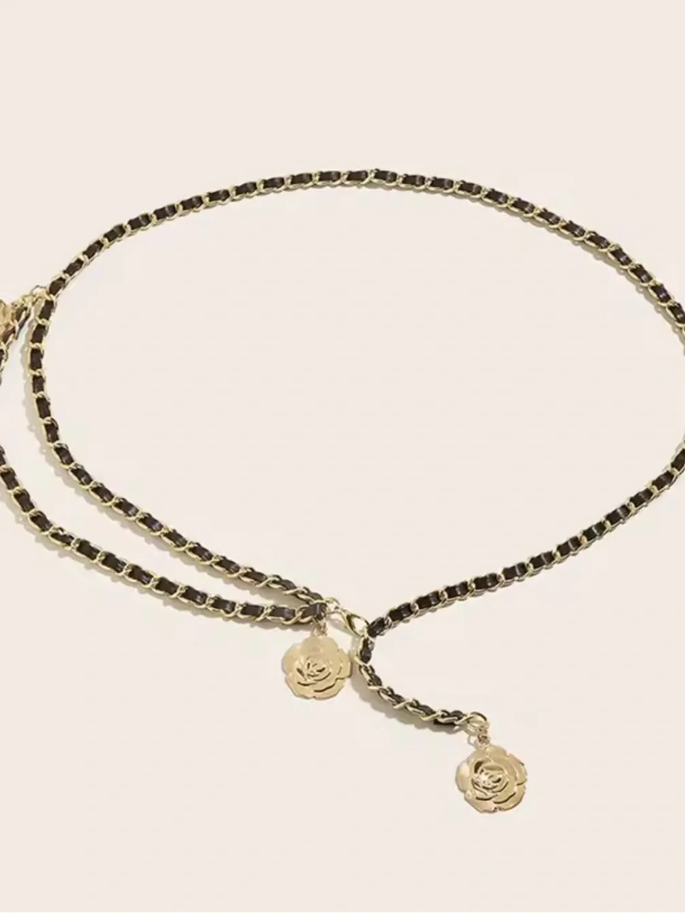 Anthropologie gold chain